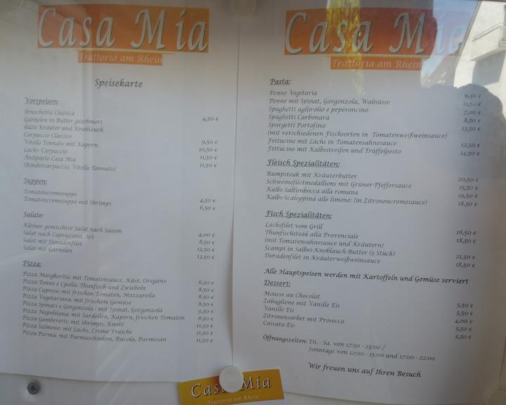 Trattoria Casa Mia